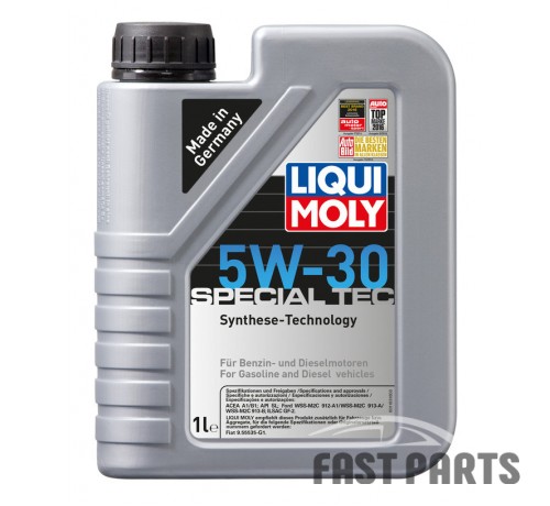Моторное масло LIQUI MOLY Special Tec 5W-30 1L