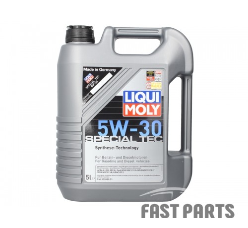 Моторное масло LIQUI MOLY Special Tec 5W-30 5L