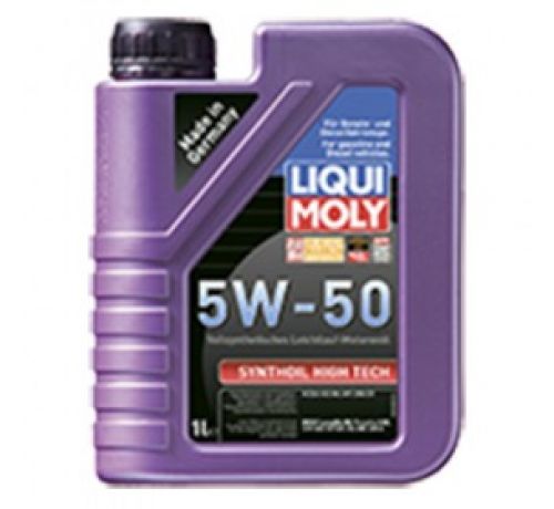 Моторное масло LIQUI MOLY Synthoil High Tech 5W50 1L
