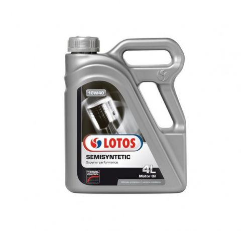 Моторное масло LOTOS Semisyntetic SAE 10W-40 4L 