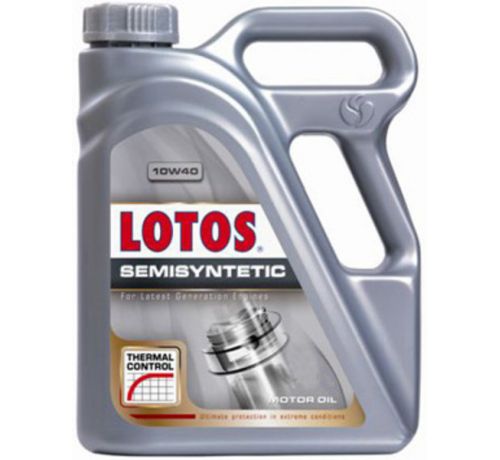 Моторное масло Lotos Semisyntetic SAE 10W-40 5L
