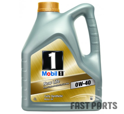 Моторное масло MOBIL 1 0W40 NL 4L