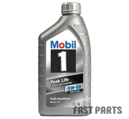 Моторное масло MOBIL 1 5W50 PL 1L