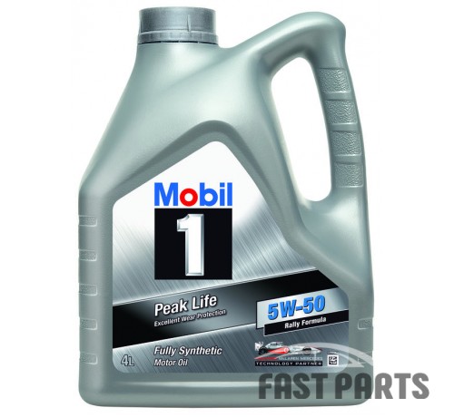 Моторное масло MOBIL 1 5W50 PL 4L
