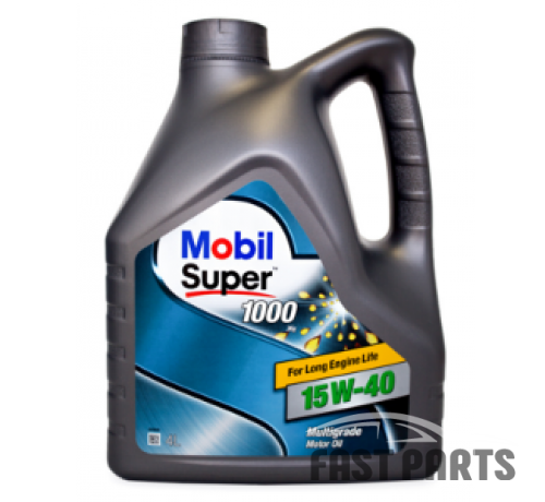 Моторное масло MOBIL SUPER 1000 15W40 4L