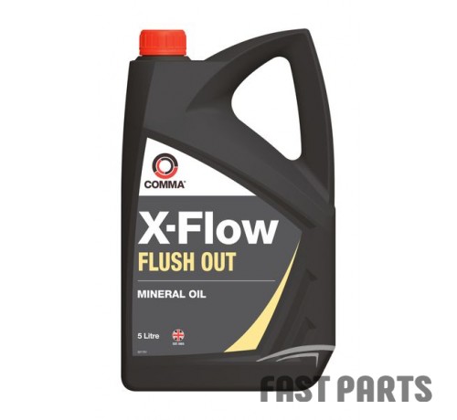 Промывочное масло COMMA X-FLOW FLUSH OUT 5L