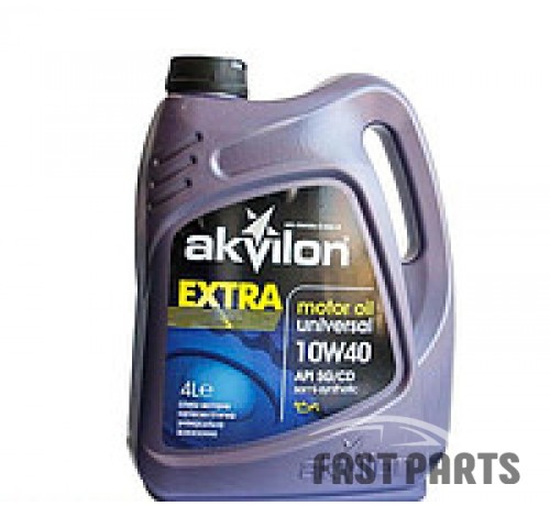 Моторное масло AKVILON EXTRA 10W40 5L