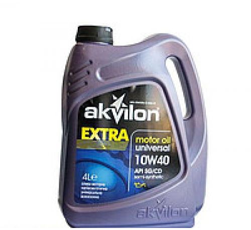 Моторное масло AKVILON EXTRA 10W40 4L