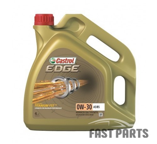 Моторное масло CASTROL EDGE 0W-30 A5/B5 4L