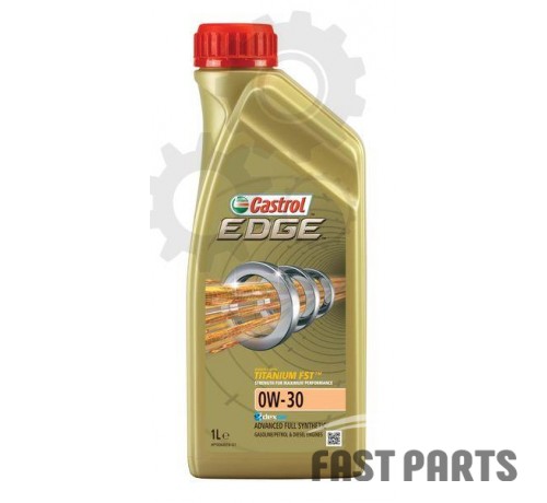 Моторное масло CASTROL EDGE 0W30 1L