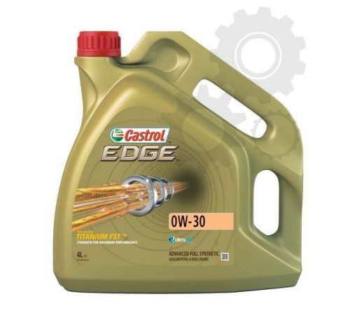 Моторное масло CASTROL EDGE 0W30 4L