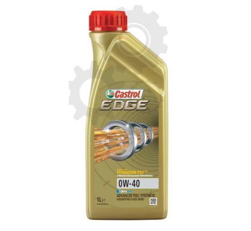 Моторное масло CASTROL EDGE 0W40 1L