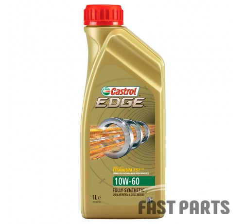 Моторное масло CASTROL EDGE 10W-60 1L