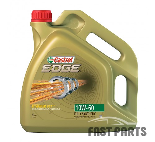 Моторное масло CASTROL EDGE 10W-60 4L