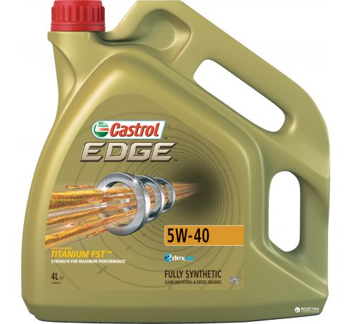 Моторное масло CASTROL EDGE 5W-40 C3 4L