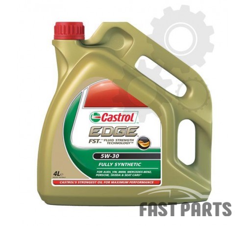 Моторное масло CASTROL EDGE 5W30 4L