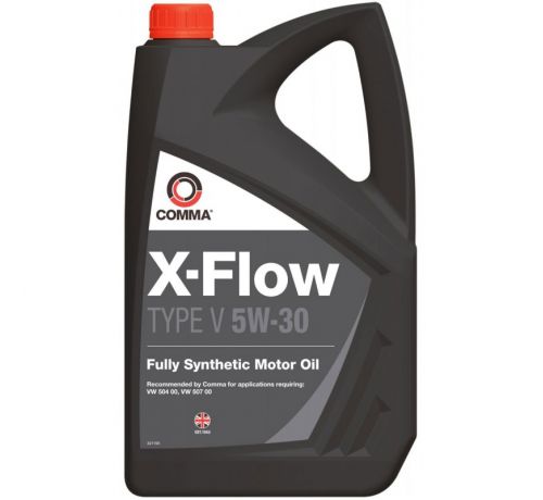 Моторное масло COMMA X-FLOW V 5W30 4L