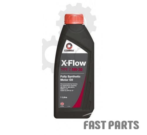 Моторное масло COMMA X-FLOW Z 5W30 SYNT. 1L