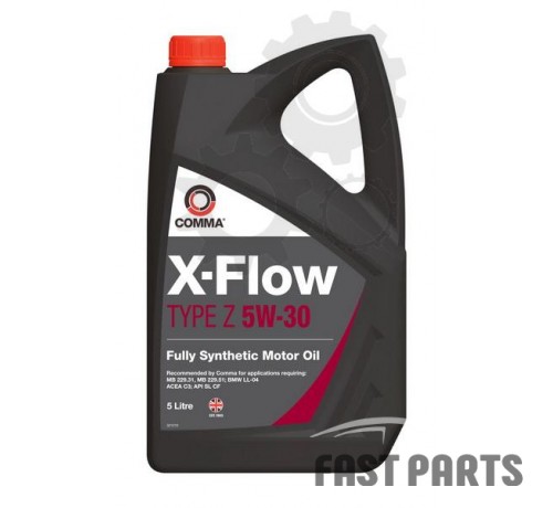 Моторное масло COMMA X-FLOW Z 5W30 SYNT. 5L