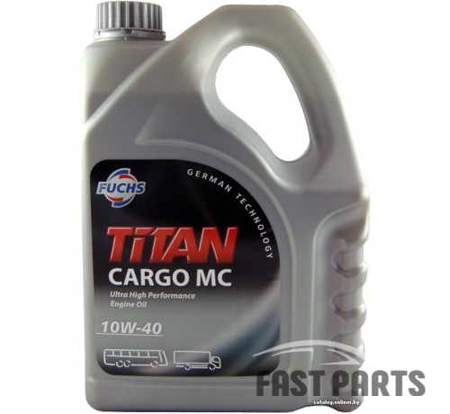 Моторное масло FUCHS TITAN CARGO MC 10W40 5L