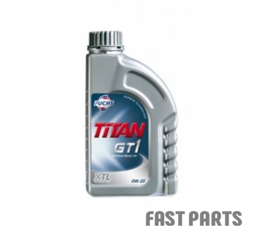 Моторное масло FUCHS TITAN GT1 0W20 1L