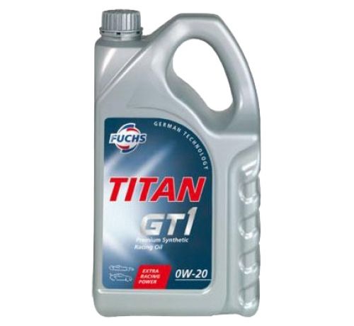Моторное масло FUCHS TITAN GT1 0W20 4L