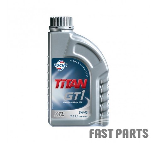 Моторное масло FUCHS TITAN GT1 5W40 1L