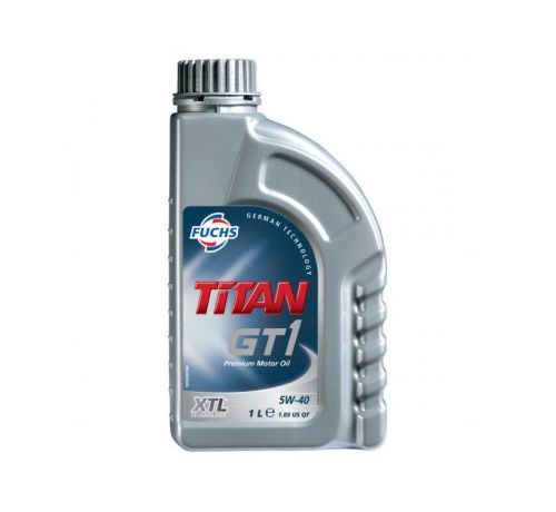 Моторное масло FUCHS TITAN GT1 5W40 1L