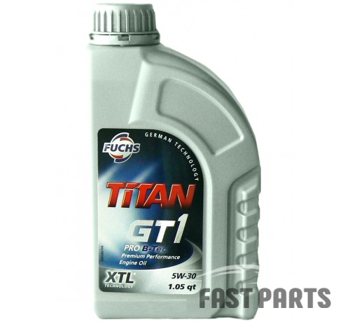 Моторное масло FUCHS TITAN GT1 B-TEC 5W30 1L