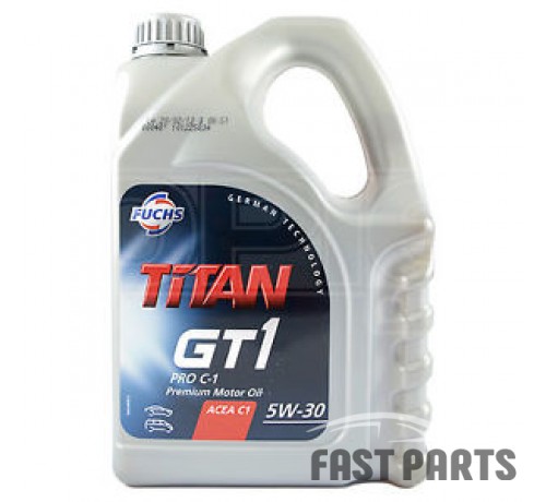 Моторное масло FUCHS TITAN GT1 PRO C1 5W30 4L