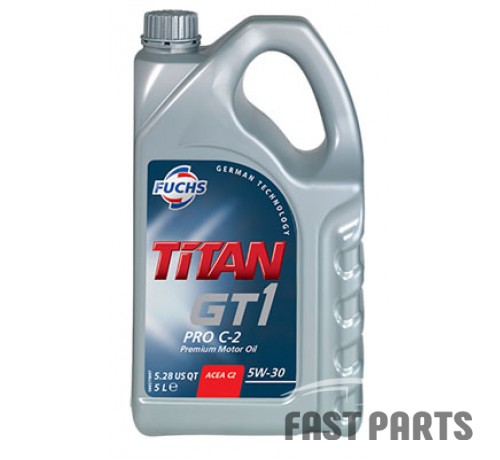 Моторное масло FUCHS TITAN GT1 PRO C2 5W30 4L