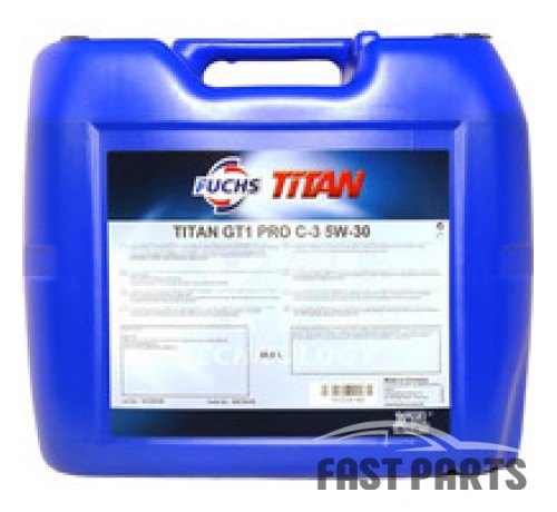 Моторное масло FUCHS TITAN GT1 PRO C3 5W30 20L