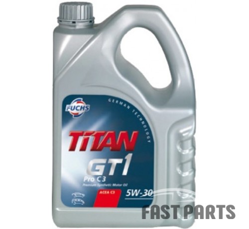 Моторное масло FUCHS TITAN GT1 PRO C3 5W30 4L