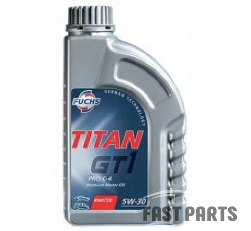 Моторное масло FUCHS TITAN GT1 PRO C4 5W30 1L