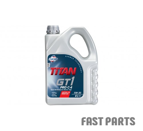 Моторное масло FUCHS TITAN GT1 PRO C4 5W30 4L