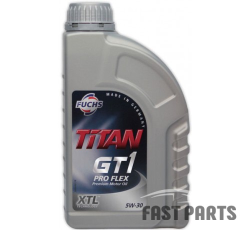 Моторное масло FUCHS TITAN GT1 PRO FLEX 5W30 1L