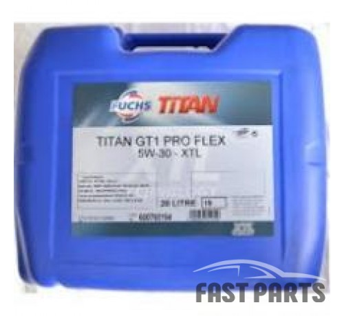 Моторное масло FUCHS TITAN GT1 PRO FLEX 5W30 20L