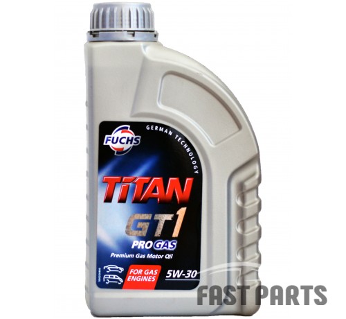 Моторное масло FUCHS TITAN GT1 PRO GAS 5W30 1L