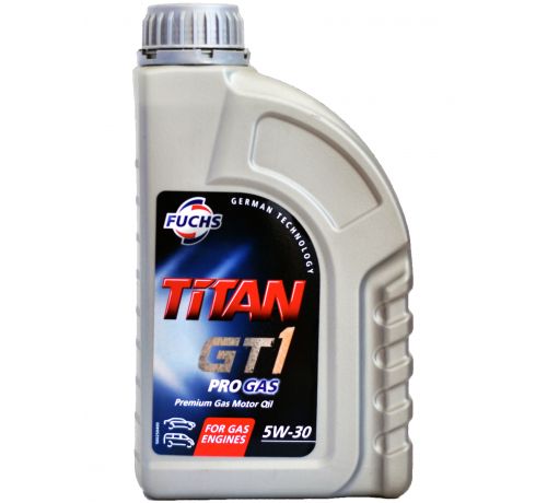 Моторное масло FUCHS TITAN GT1 PRO GAS 5W30 1L