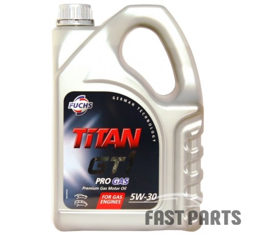 Моторное масло FUCHS TITAN GT1 PRO GAS 5W30 4L