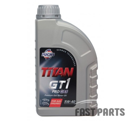 Моторное масло FUCHS TITAN GT1 PRO GAS 5W40 1L
