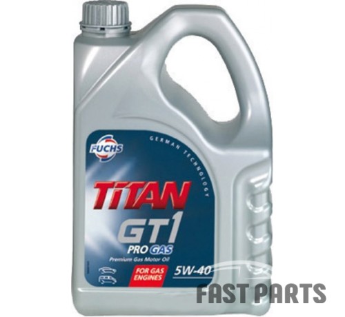 Моторное масло FUCHS TITAN GT1 PRO GAS 5W40 4L