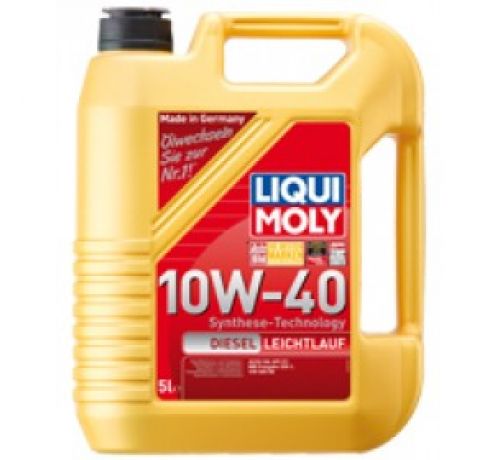 Моторное масло LIQUI MOLY Diesel Leichtlauf 10W-40 5L