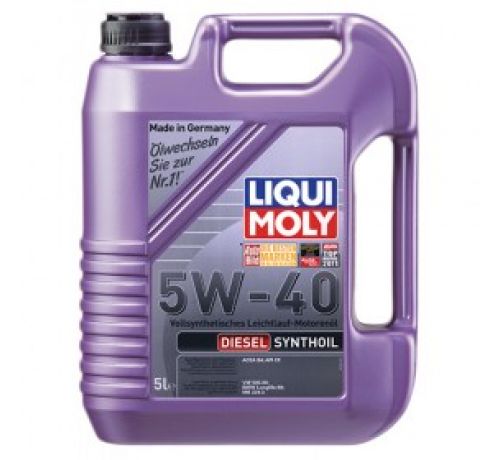 Моторное масло LIQUI MOLY Diesel Synthoil SAE 5W-40 5L