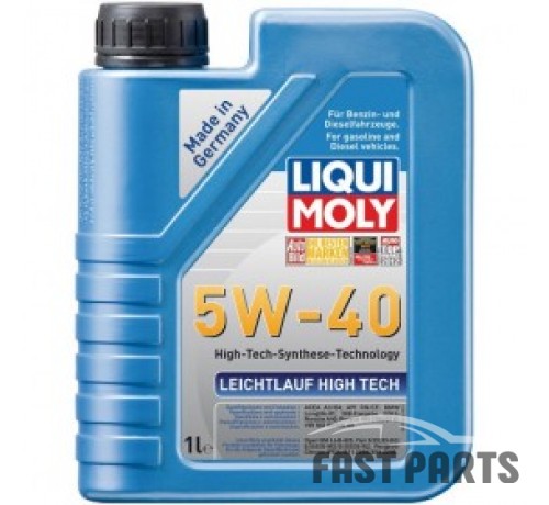Моторное масло LIQUI MOLY Leichtlauf High Tech 5W-40 1L