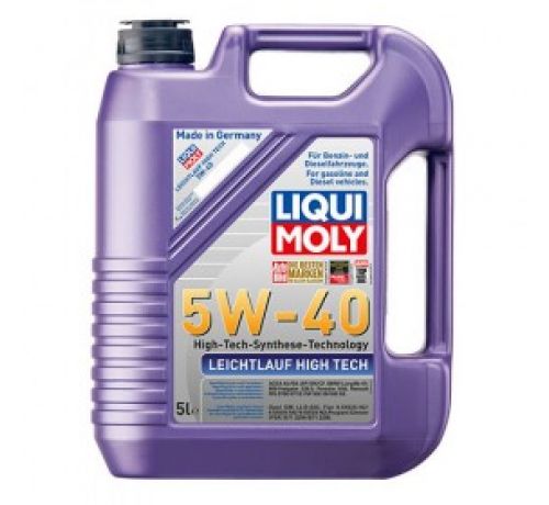 Моторное масло LIQUI MOLY Leichtlauf High Tech 5W-40 5L