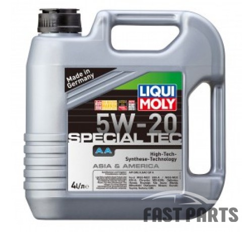 Моторное масло LIQUI MOLY Leichtlauf Special АA 5W-20 4L