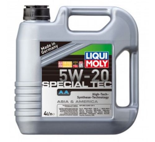 Моторное масло LIQUI MOLY Leichtlauf Special АA 5W-20 4L