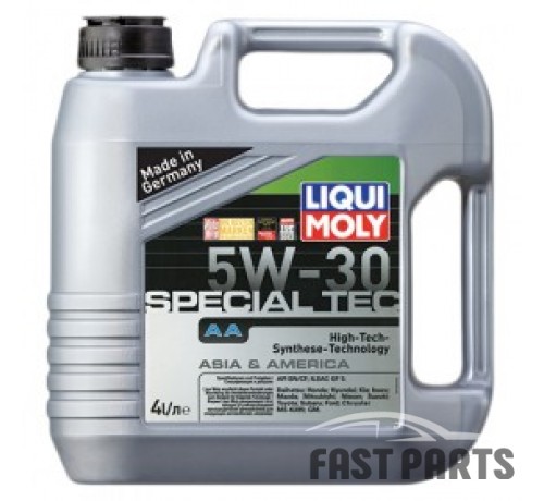 Моторное масло LIQUI MOLY Special Tec АA 5W-30 4L