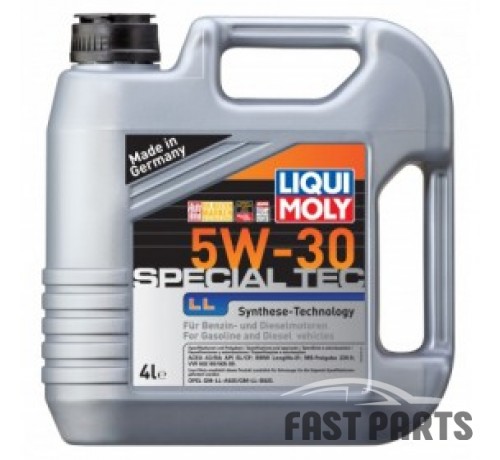 Моторное масло LIQUI MOLY Special Tec LL 5W-30 4L